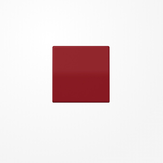 Jung AS591BFRT Wippe, Thermoplast, Serie AS, rot