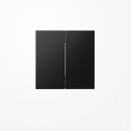 Jung BLELS995SWM Bluetooth Low Energy Funk-Wandsender , 4-kanalig, Serie LS, graphitschwarz matt