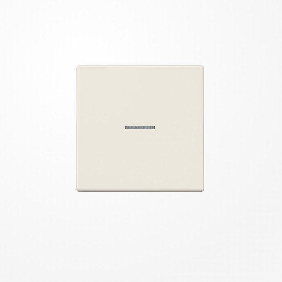 Jung BTLS17101 JUNG HOME Taster 1fach, Duroplast, Serie LS, weiß