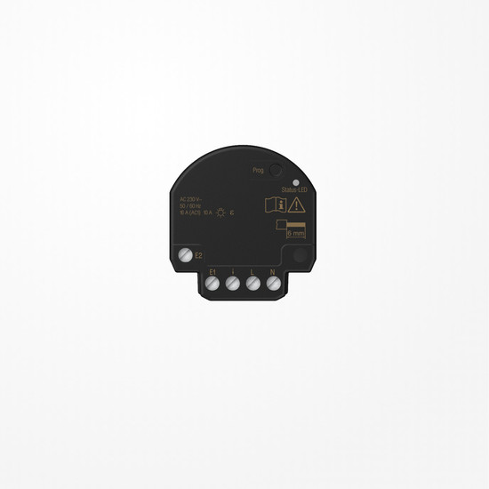 Jung BTS1B2U JUNG HOME Schaltaktor 1fach Mini mit 2 Binäreingängen