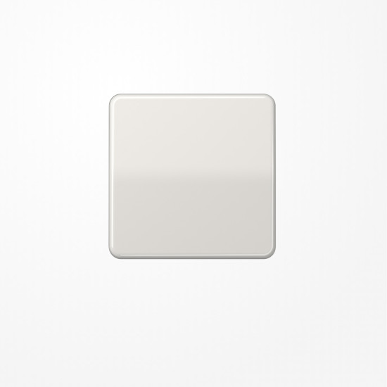 Jung CD1700LG LB-Management Taster 1fach, Duroplast, Serie CD, lichtgrau