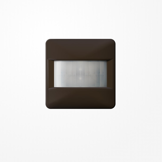 Jung CD17180BR LB-Management LB-Management Bewegungsmelder 1,1 m (SENS.), Standard, Serie CD, braun