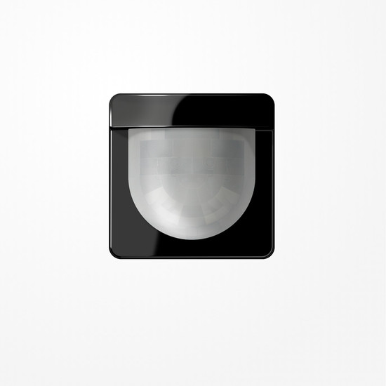 Jung CD17280SW LB-Management LB-Management Bewegungsmelder 2,2 m, Standard, Serie CD, schwarz