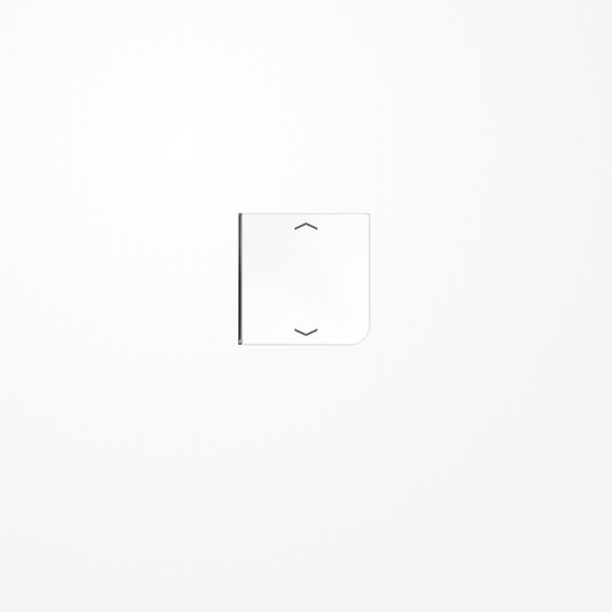 Jung CD404TSAPWW14 Taste 4fach, 1+4, mit Pfeilsymbolen, F40, Serie CD, alpinweiß