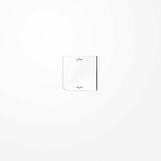 Jung CD404TSAPWW23 Taste 4fach, 2+3, mit Pfeilsymbolen, F40, Serie CD, alpinweiß