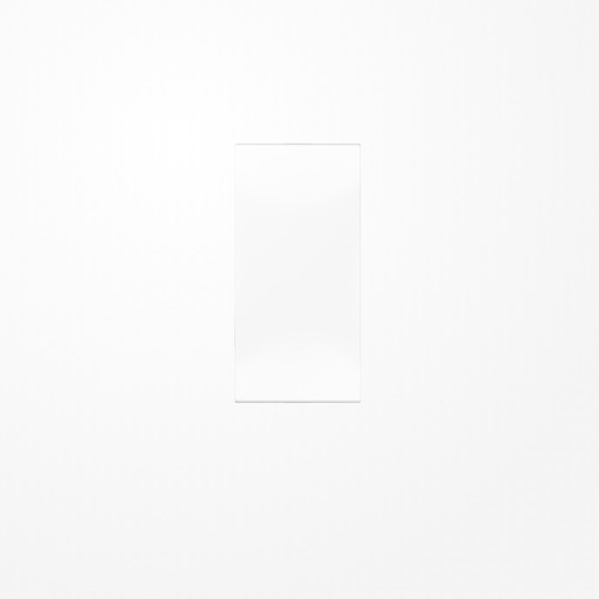 Jung CD50NAWW Abdeckung in Tastenfarbe, F50, Thermoplast, Serie CD, alpinweiß