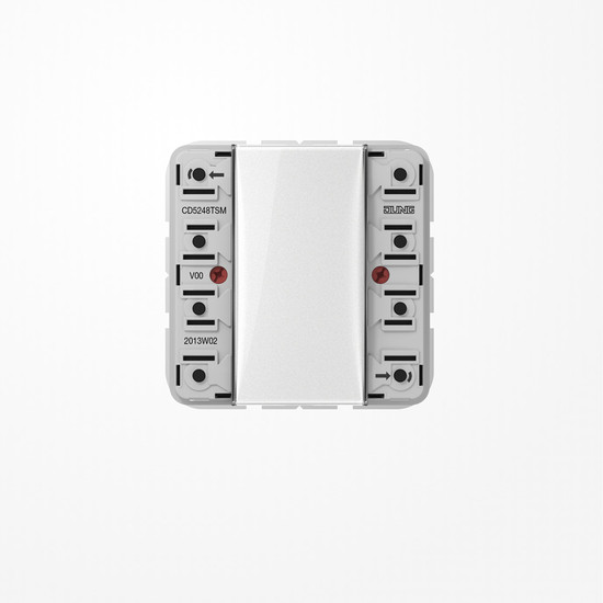 Jung CD5248TSM Tastsensor-Modul 24 V AC/DC, 20 mA, 4-kanalig, 8 Schaltpunkte, Serie CD