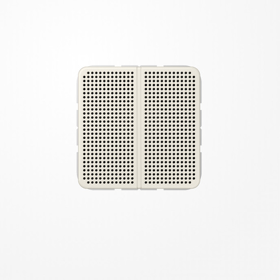 Jung CD567-G3 3-Klang-Gong, Serie CD, weiß