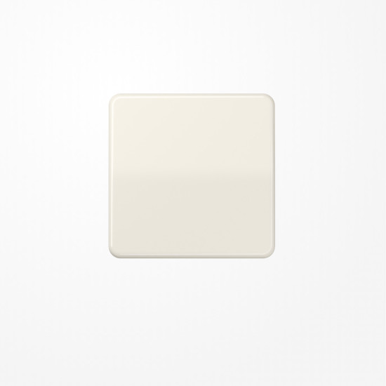 Jung CD590 Wippe, Duroplast, Serie CD, weiß