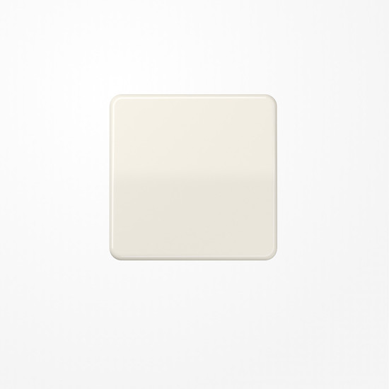 Jung CD590BF Wippe, Thermoplast, Serie CD, weiß