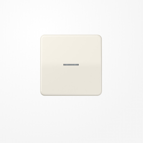 Jung CD590KO5 Wippe mit Lichtleiter, Duroplast, Serie CD, weiß