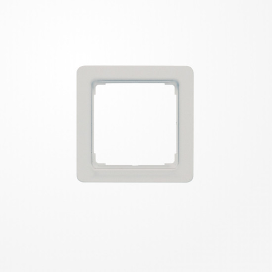 Jung CD590ZLG Zwischenrahmen 50x50, Serie CD, lichtgrau