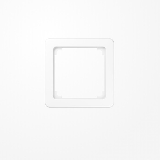 Jung CD590ZWW Zwischenrahmen 50x50, Serie CD, alpinweiß