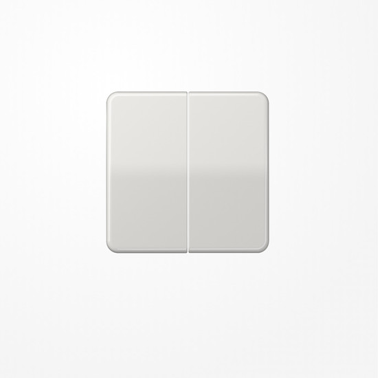 Jung CD595LG Wippe, Duroplast, Serie CD, lichtgrau