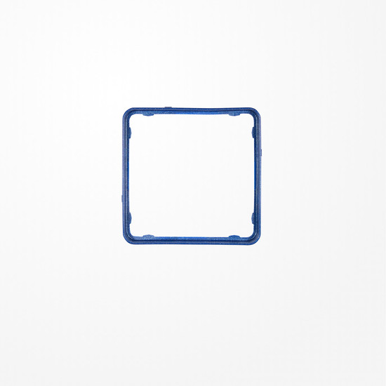 Jung CDP81BLM Applikations-Rahmen, CD PLUS, blau-metallic (magic)