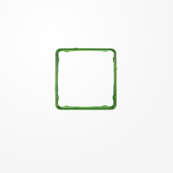 Jung CDP81GNM Applikations-Rahmen, CD PLUS, grün-metallic