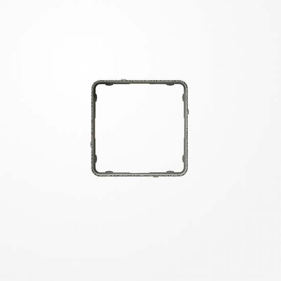 Jung CDP81GT Applikations-Rahmen, CD PLUS, granit