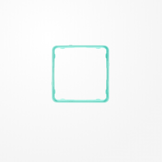 Jung CDP81LGN Applikations-Rahmen, CD PLUS, lichtgrün