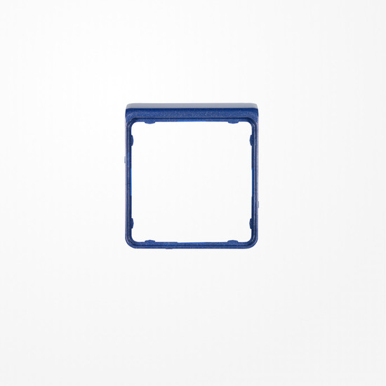 Jung CDP82BLM Applikations-Segment, CD PLUS, blau-metallic (magic)