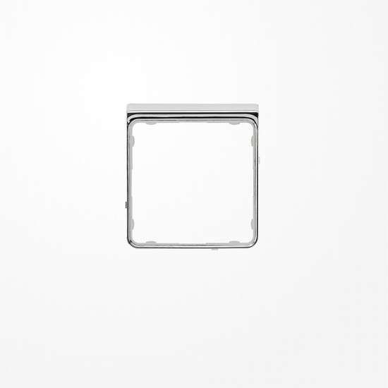 Jung CDP82GCR Applikations-Segment, CD PLUS, glanzchrom (galvanisiert)