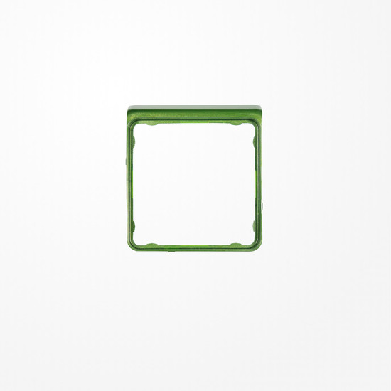 Jung CDP82GNM Applikations-Segment, CD PLUS, grün-metallic