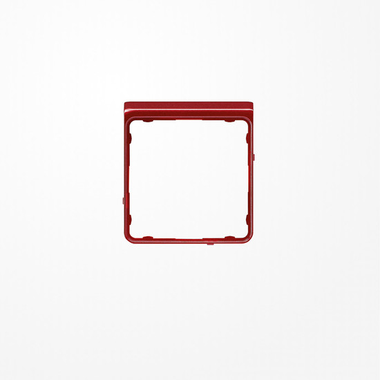 Jung CDP82RTM Applikations-Segment, CD PLUS, rot-metallic