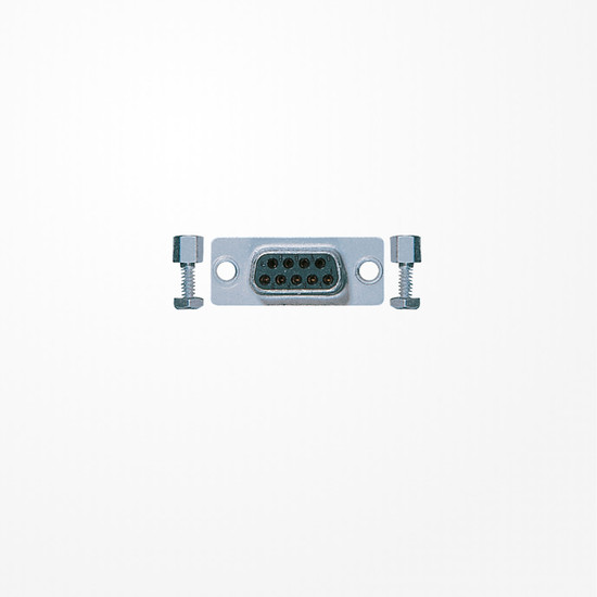 Jung DSUB9 D-Subminiatur-Steckverbinder 9-pol.