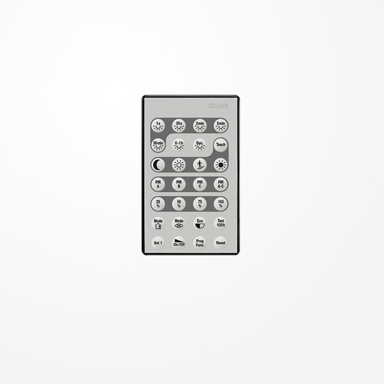 Jung DWPMFBIRI IR-Fernbedienung (Installateur) für KNX Präsenzmelder / Automatikschalter