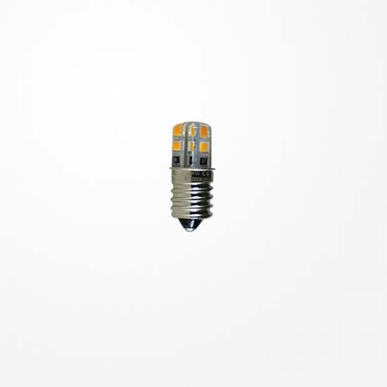 Jung E14LEDW LED-Lampe, E14, weiß