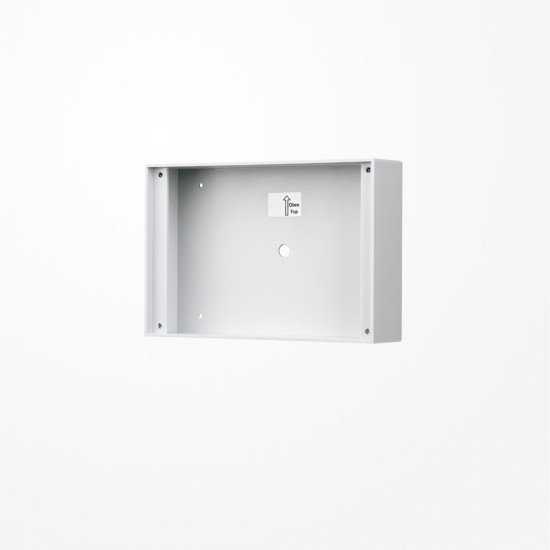 Jung EBG2424 AP-Einbaugehäuse 236x156 mm, Kunststoff, lichtgrau