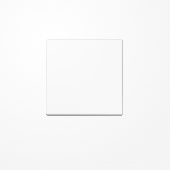 Jung ENOLS990WW EnOcean Funk-Wandsender , 2-kanalig, Serie LS, alpinweiß