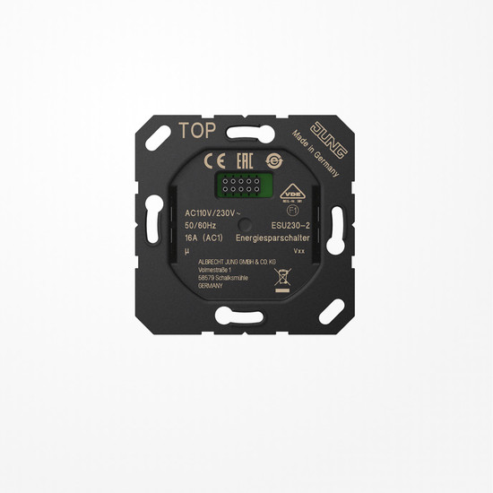 Jung ESU230-2 Energiesparschalter (Einsatz) für Hotelcard-Schalter RFID