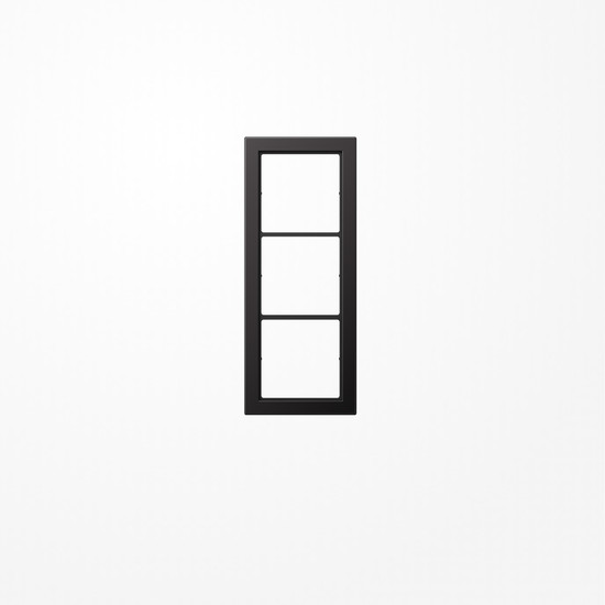 Jung FDAL2983D Rahmen, 3fach, FLAT DESIGN, dark