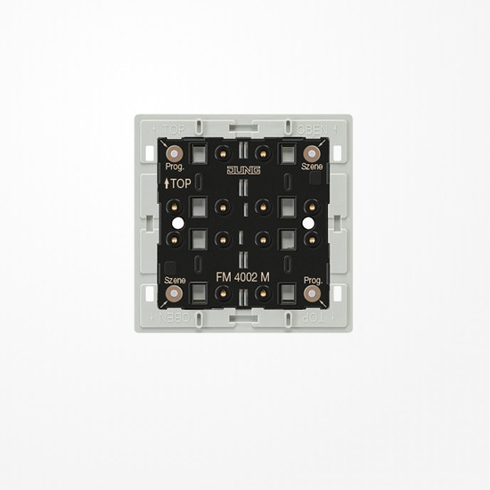 Jung FM4002M eNet Funk-Wandsender-Modul 2fach, F40