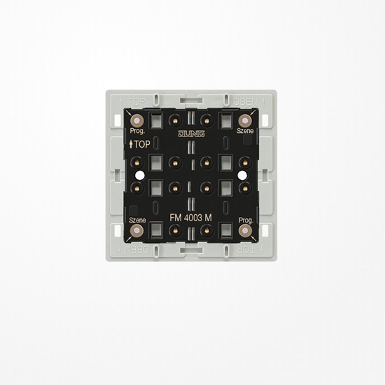 Jung FM4003M eNet Funk-Wandsender-Modul 3fach, F40