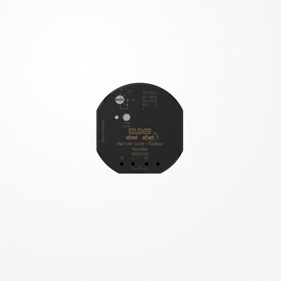 Jung FMAS10UP eNet Funk-Schalt-/Tastaktor 1fach Mini