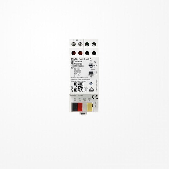 Jung FMAS16REG eNet Funk-Schalt-/Tastaktor 1fach REG