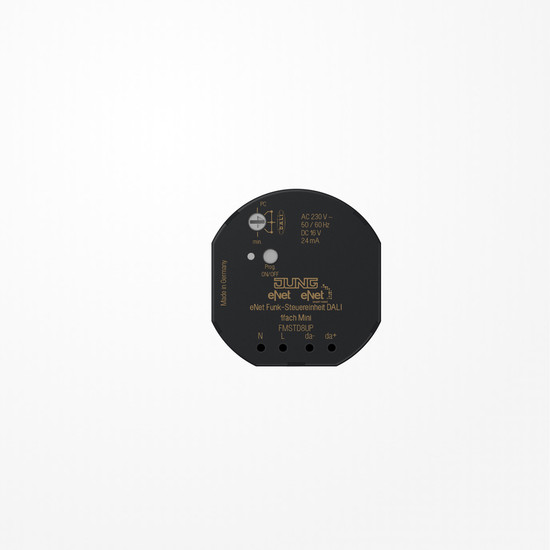 Jung FMSTD8UP eNet Funk-Steuereinheit DALI 1fach Mini