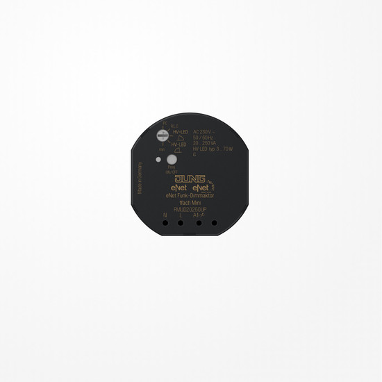 Jung FMUD20250UP eNet Funk-Dimmaktor 1fach Mini