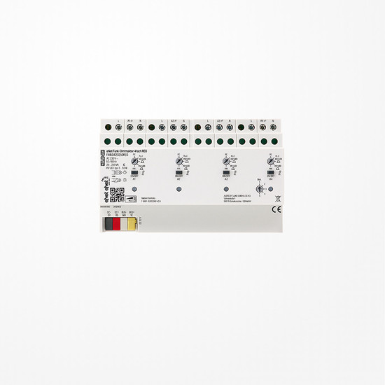 Jung FMUD420250REG eNet Funk-Dimmaktor 4fach REG