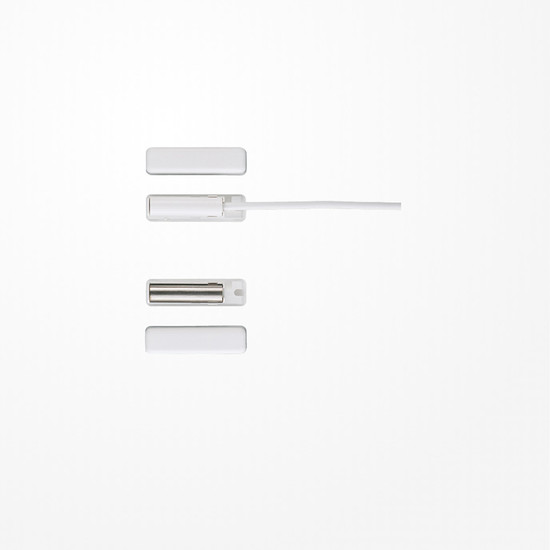 Jung FUS4410WW Magnetkontakt, alpinweiß, Zul. Betriebsspannung: max. 40 V, 1-poliger Schließer