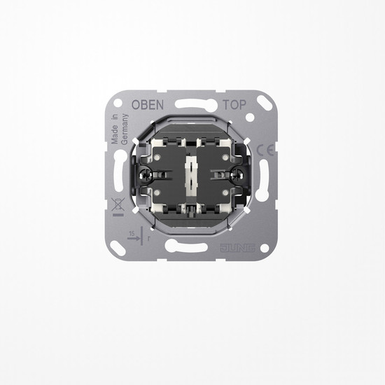 Jung K539VEU Jalousie-Kipptaster , 1-pol. (1 Antrieb), UP