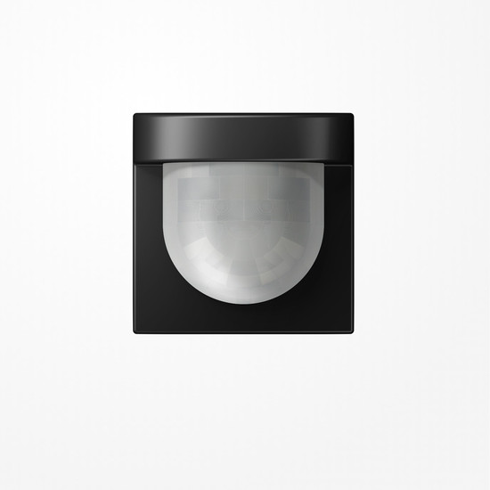 Jung LS17280SWM LB-Management LB-Management Bewegungsmelder 2,2 m, Standard, Serie LS, graphitschwarz matt