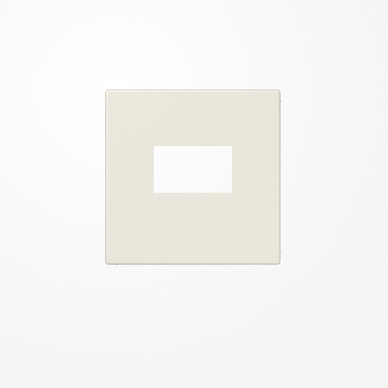 Jung LS1969USB Abdeckung für USB-Ladegerät, (gerastet), Serie LS, weiß