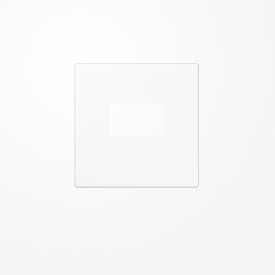 Jung LS1969USBWW Abdeckung für USB-Ladegerät, (gerastet), Serie LS, alpinweiß