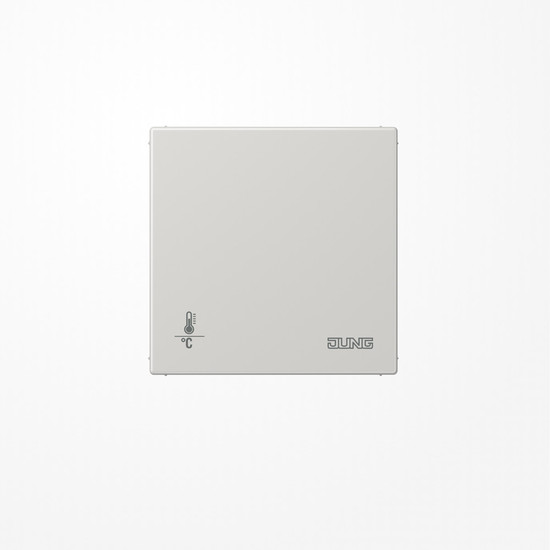 Jung LS2178ORTSLG KNX Objektregler mit integrierter Tasterschnittstelle 4fach, Duroplast, Serie LS, lichtgrau