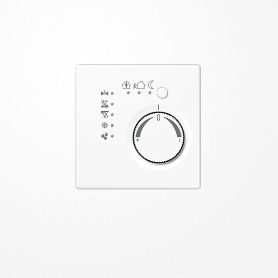 Jung LS2178WW KNX Stetigregler, Serie LS, alpinweiß