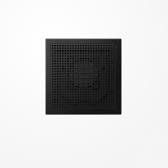 Jung LS2567-G3SWM 3-Klang-Gong, Serie LS, graphitschwarz matt