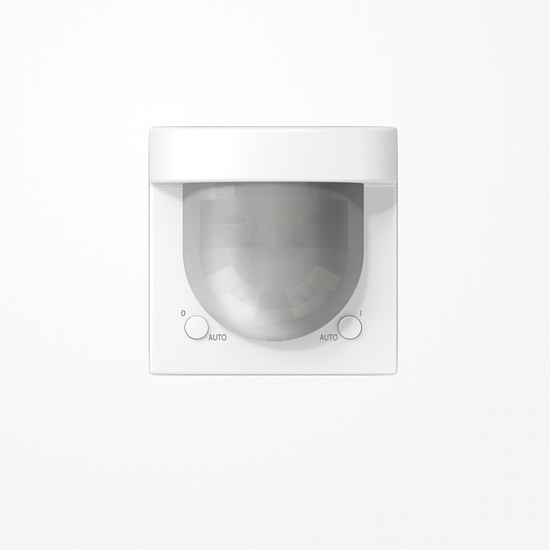 Jung LS3281-1WWM KNX Automatikschalter 2,20 m, Universal, Serie LS, schneeweiß matt