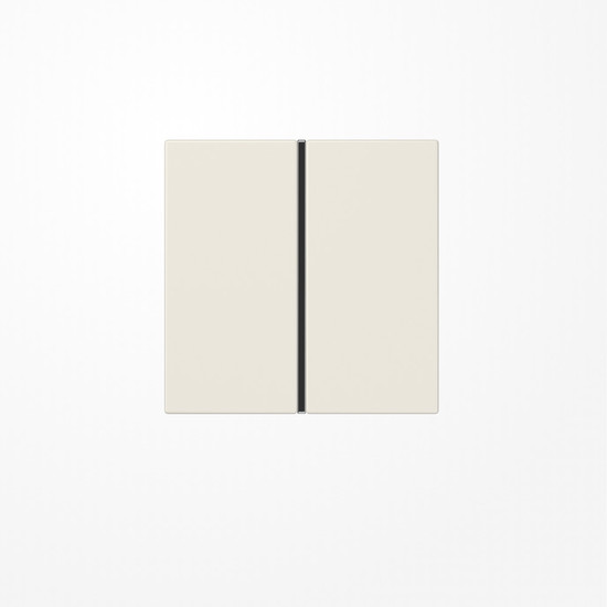 Jung LS401TSA Tastensatz 1fach, F40, Serie LS, weiß